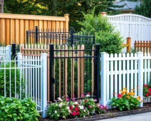 Gartenzaun-Großhandel: Sicherheit und Ästhetik für Außenbereiche