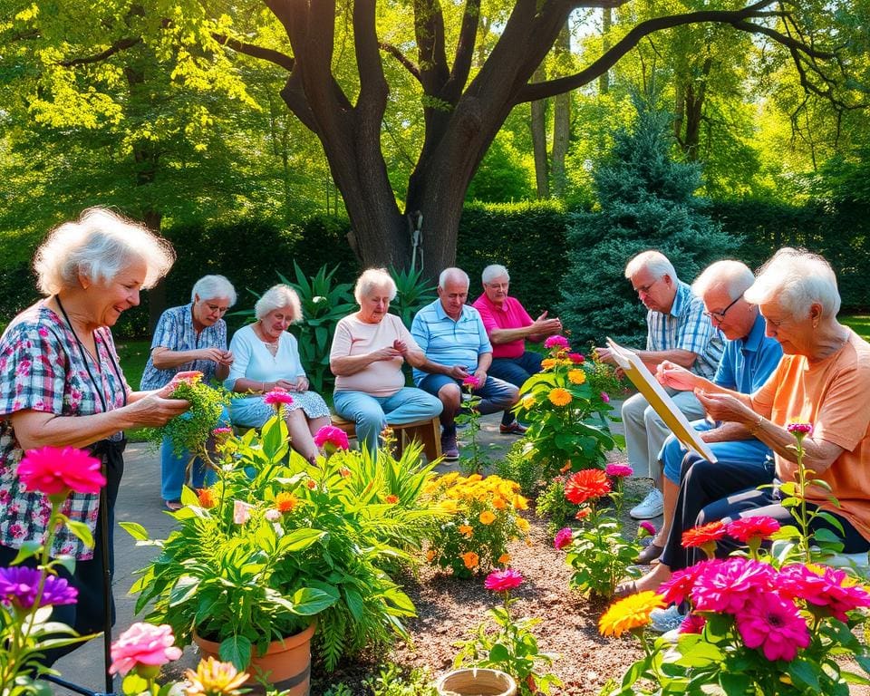 Gesundheit und Lebensqualität durch Aktivprogramme