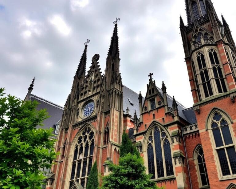 Gotische Kirchen in Utrecht, Niederlande