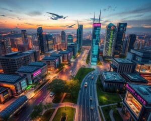 Kann Smart City-Technologie 2025 neue Maßstäbe setzen?