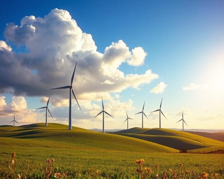 Kann Windenergie die Energieunabhängigkeit fördern?