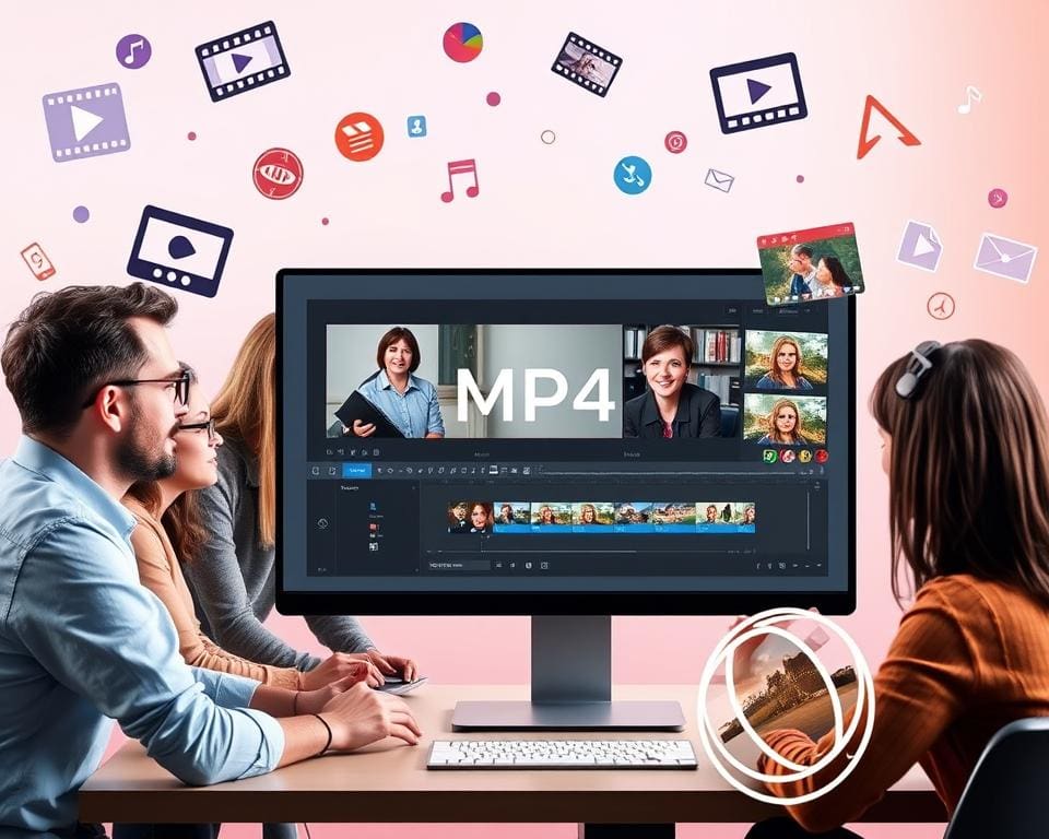 MP4-Dateien nahtlos online zusammenfügen