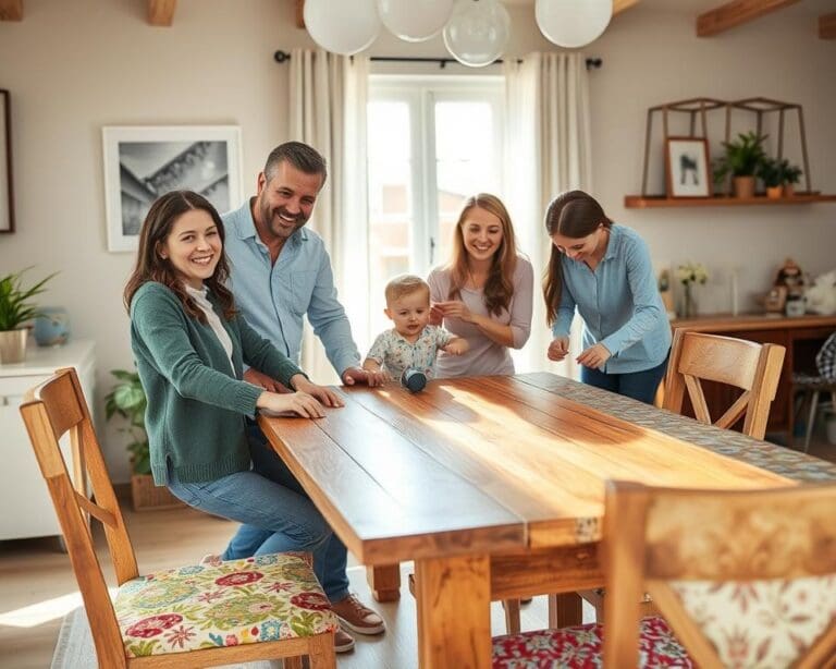 Möbelfolie ohne Werkzeug kinderleicht anbringen