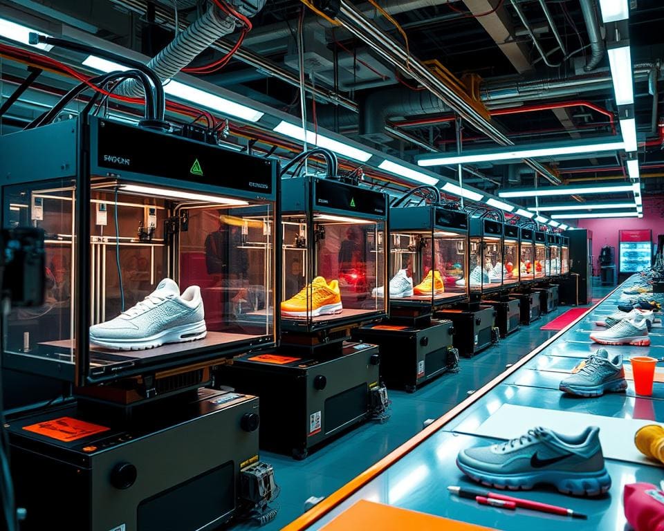 Revolution in der Schuhproduktion dank 3D-Druck