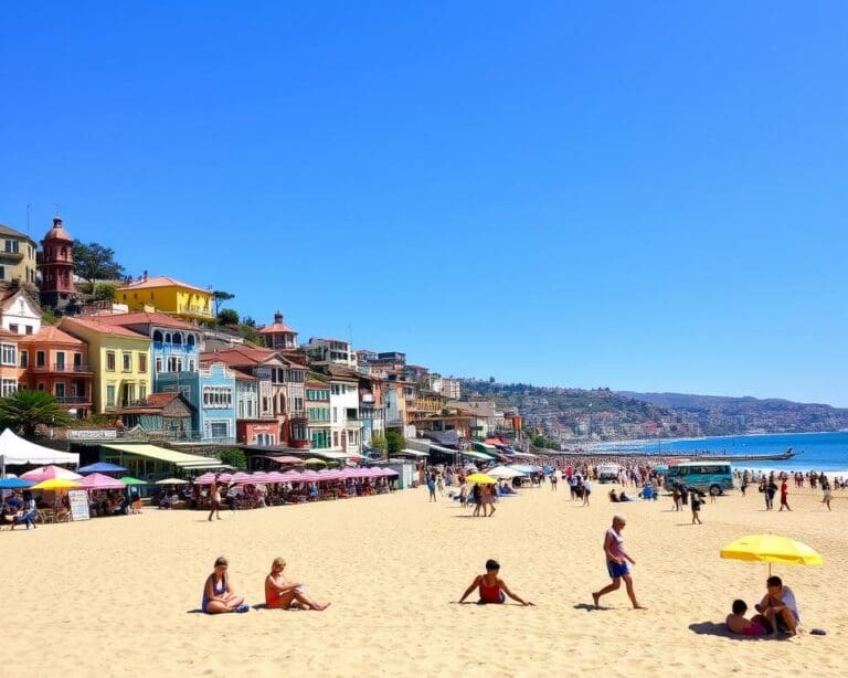 Strände und Kultur in Valparaíso, Chile