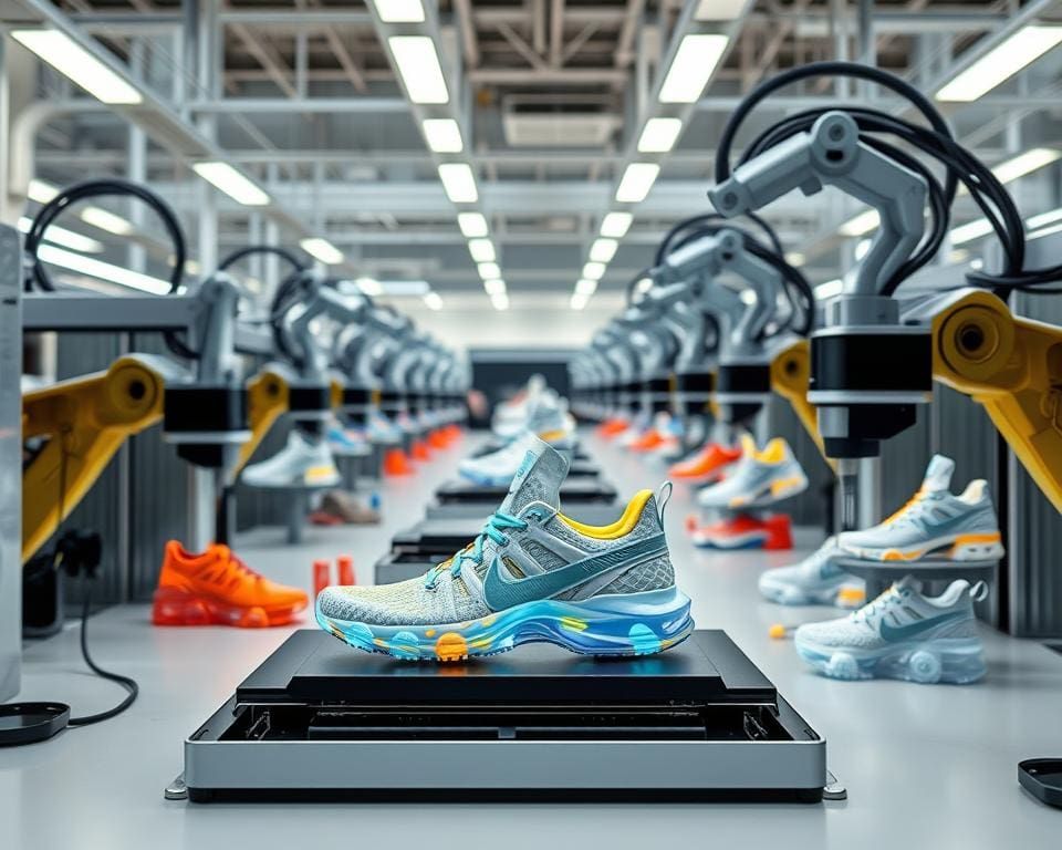 Technologische Innovationen in der Schuhproduktion