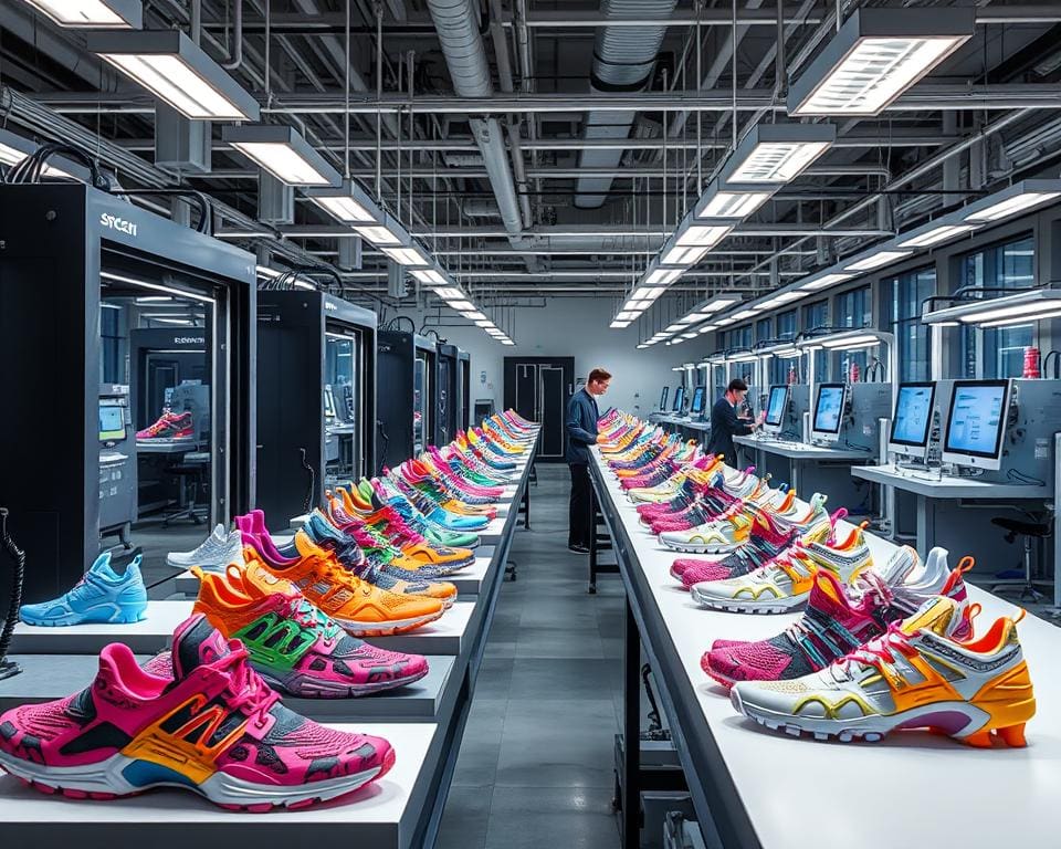 Wie beeinflusst 3D-Druck die Schuhproduktion?