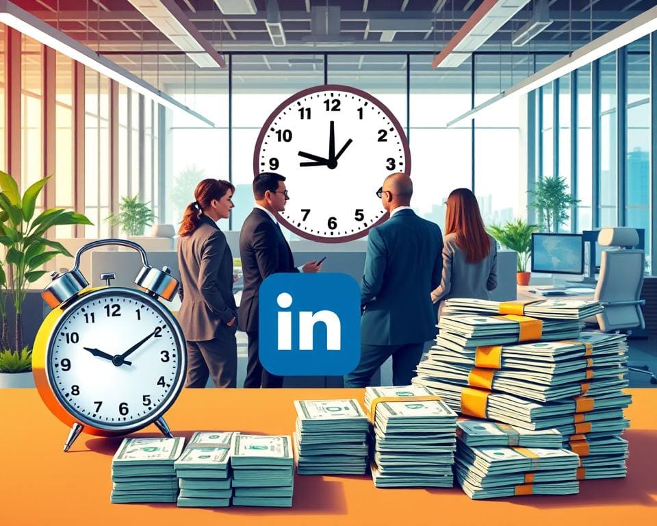 Wie eine LinkedIn-Agentur Ihnen Zeit und Geld spart