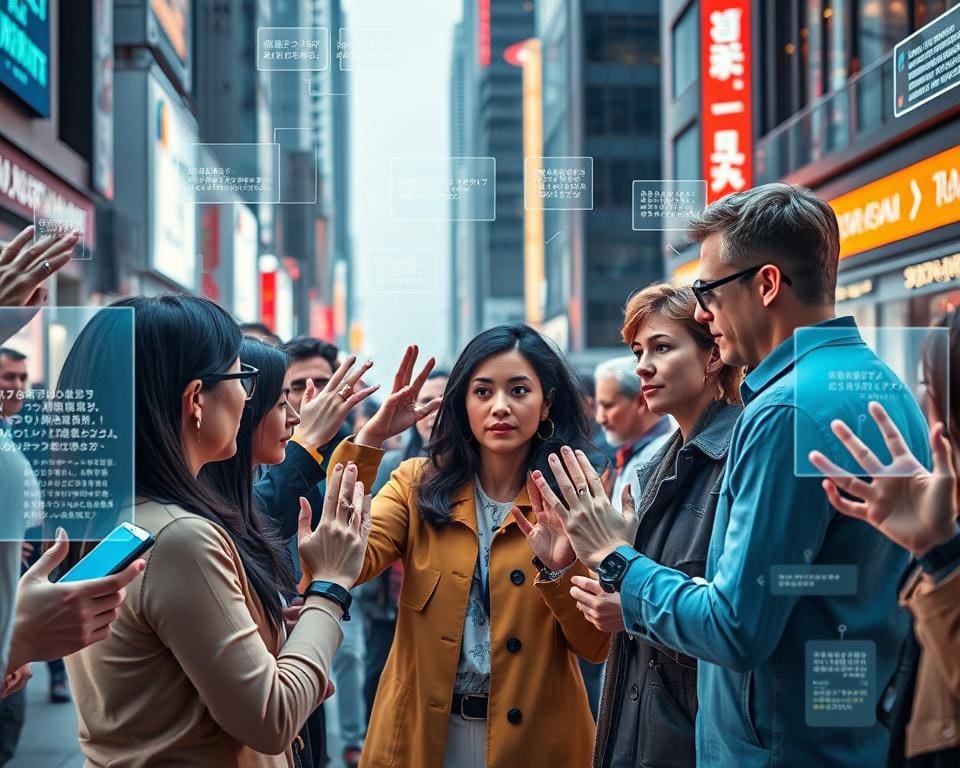 Wie unterstützt Technologie die Gebärdensprache?