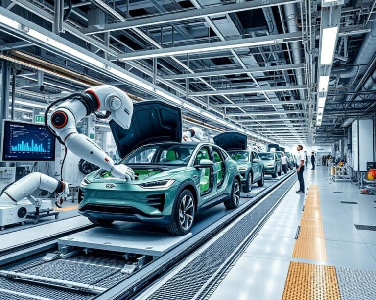 Wie verbessert 2025 AI die Automobilherstellung?