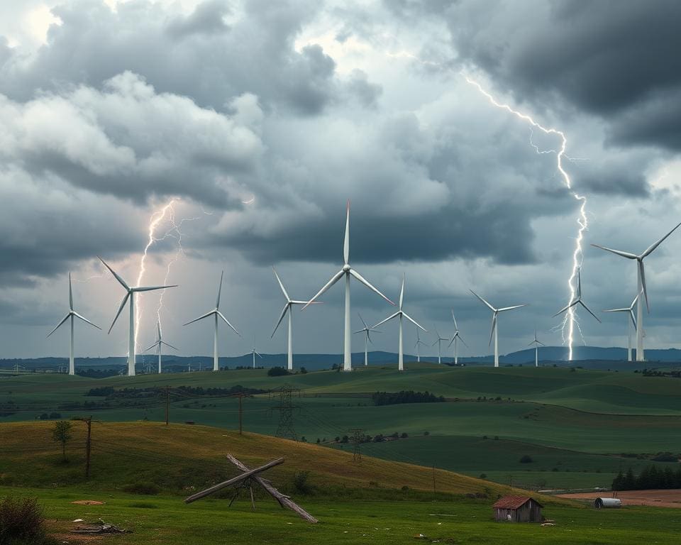 Windenergie Herausforderungen