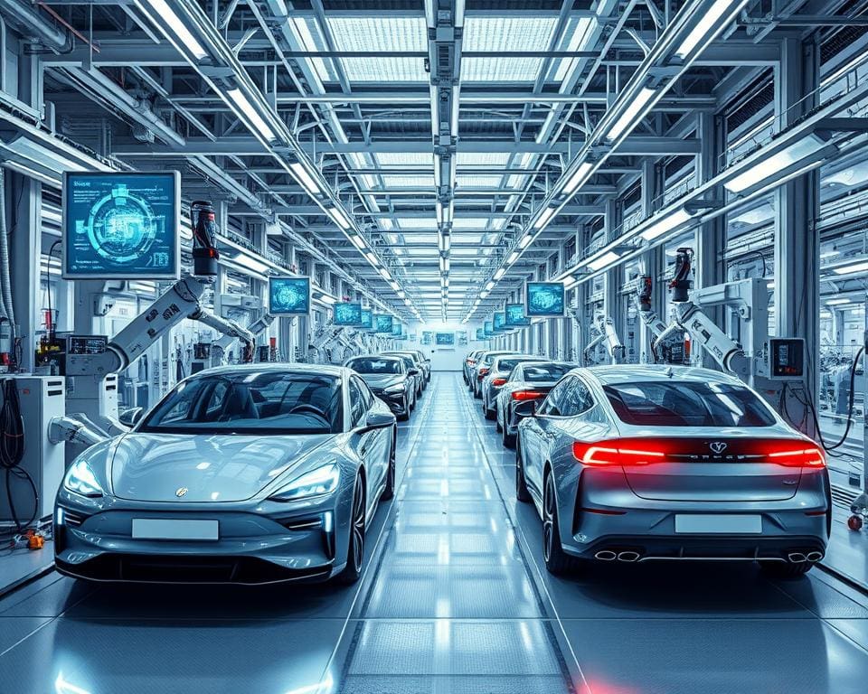 Zukunft der Automobilindustrie mit AI