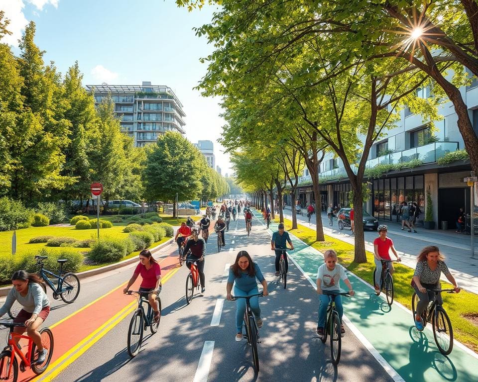 fahrradfreundliche Städte