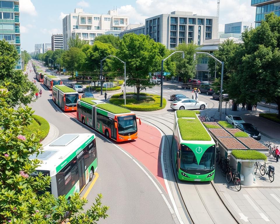 öffentliche Verkehrslösungen