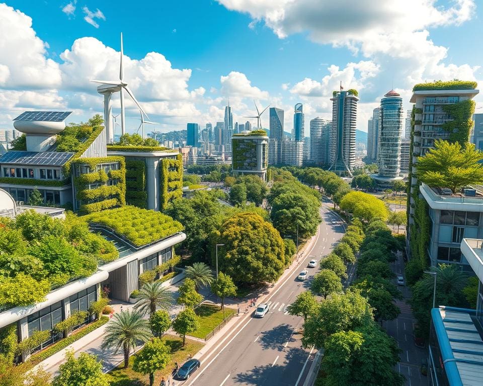 umweltfreundliche Stadtentwicklung