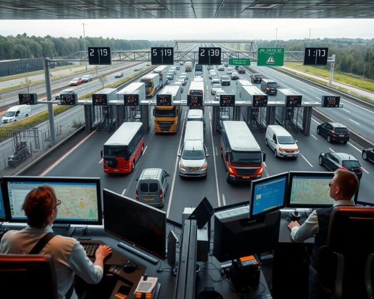 Autobahn-Mautmanager: Wie Mautsysteme den Verkehr steuern