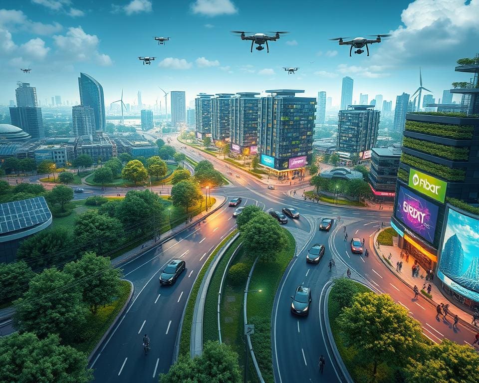 Kann Smart City-Technologie 2025 urbane Lösungen bieten?