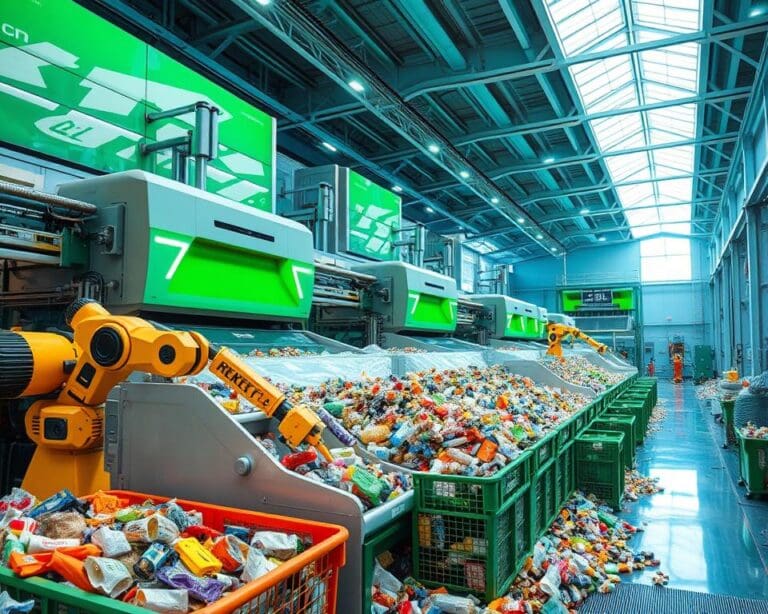 Kann Technologie 2025 Recyclingprozesse revolutionieren?