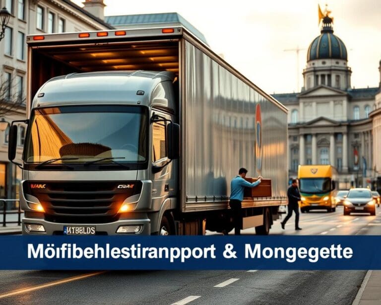 Möbeltransport & Montage – Ihr Rundum-Service in Berlin!