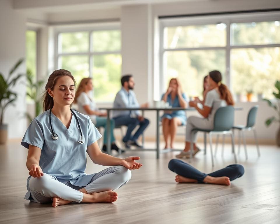 Pflegekräfte und Stressbewältigung: Wie sie mental stark bleiben