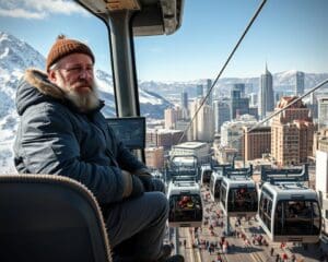 Seilbahnbetreiber: Wie Skigebiete und Städte Seilbahnen nutzen