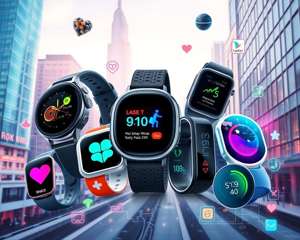 Trends in der Wearable-Technologie