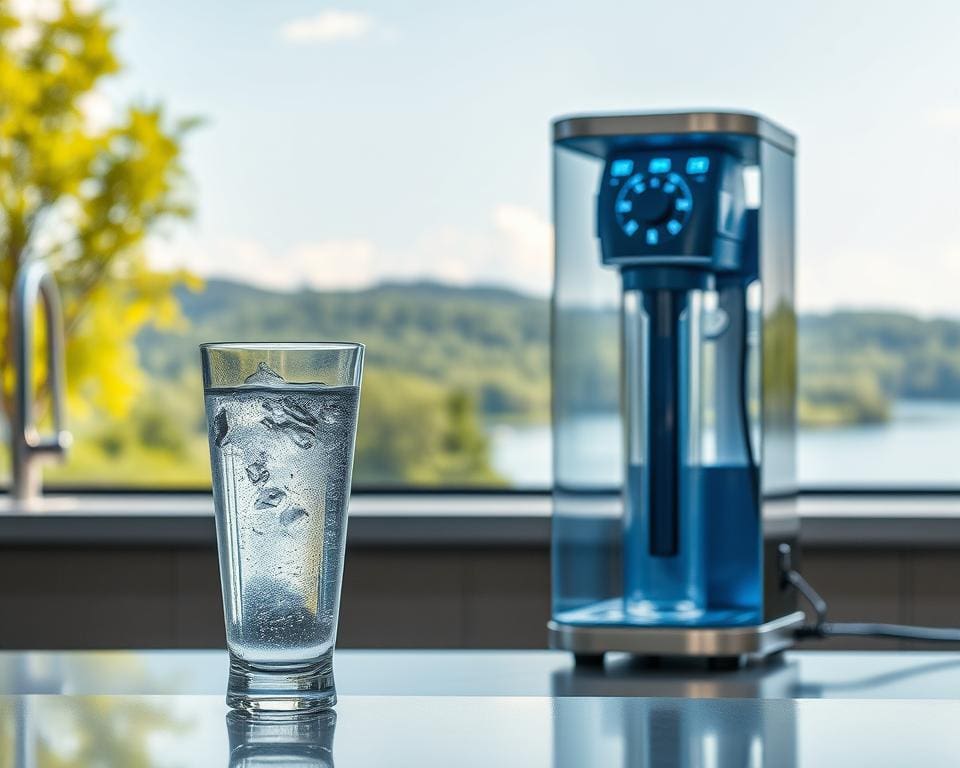 Wie verbessert Technologie die Trinkwasserqualität?