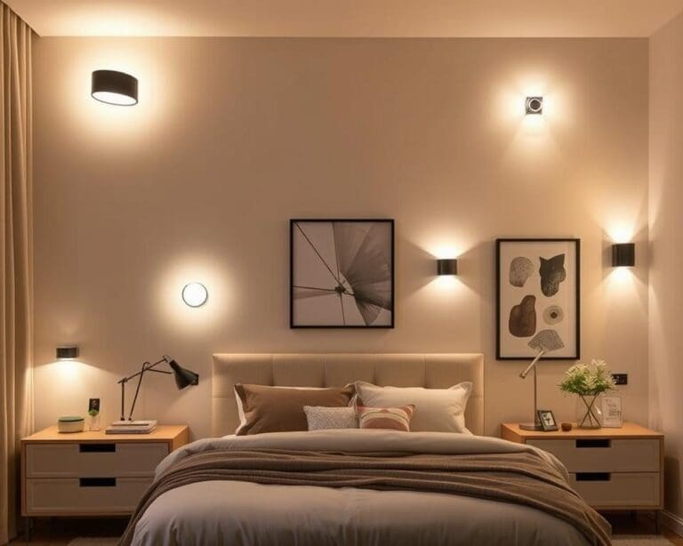 Die besten LED-Wandlampen für moderne Schlafzimmer