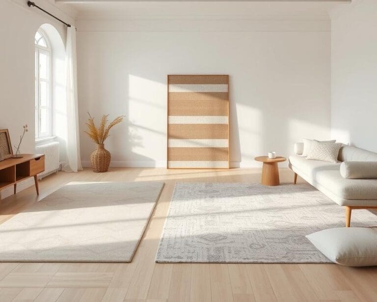 Teppiche im modernen Stil für minimalistische Wohnräume