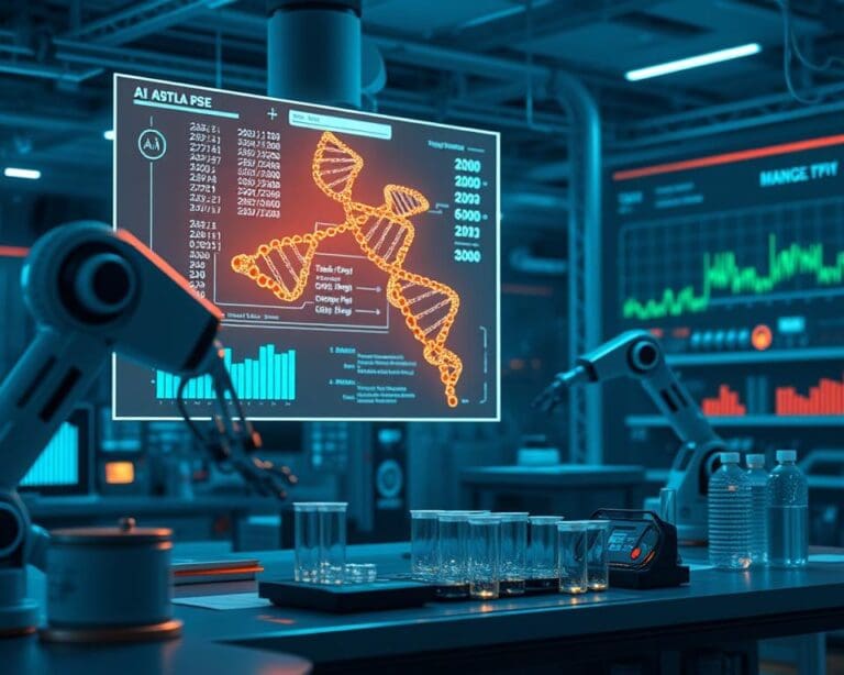 Wie optimiert AI die Präzision der DNA-Analyse?