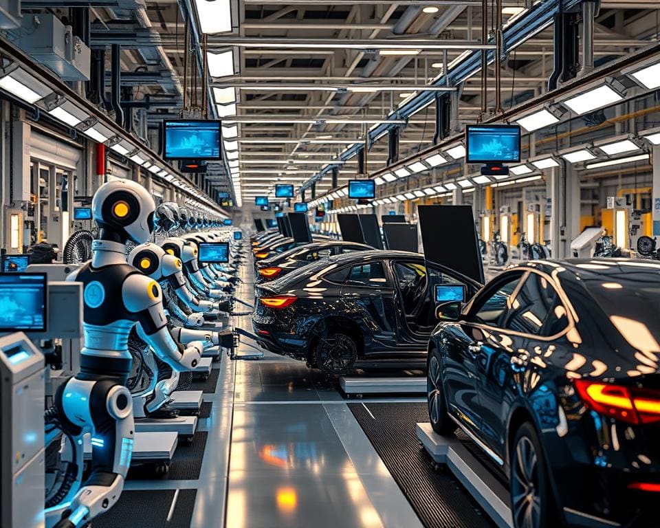 Wie verbessert 2025 AI die Automobilherstellung?