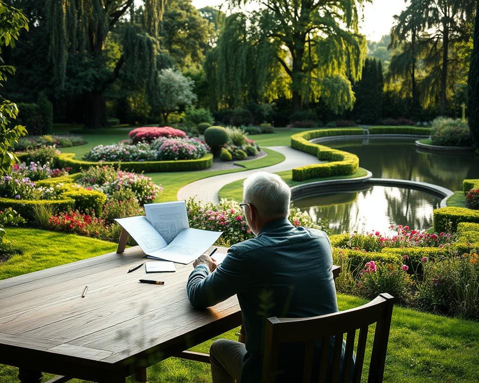 Gartenplanung Kosten