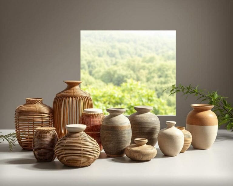 Gibt es Urnen aus Naturmaterialien?