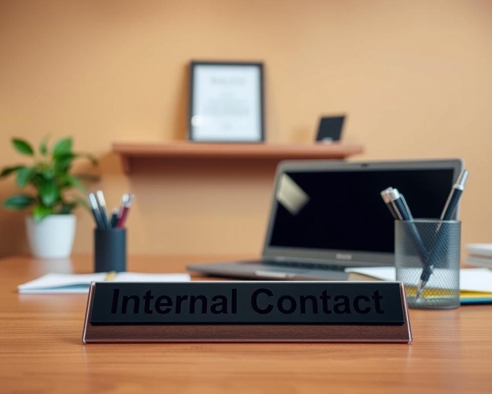 Skills und Qualifikationen internen Ansprechpartners