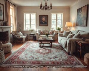 Teppiche im Vintage-Stil für ein gemütliches Ambiente