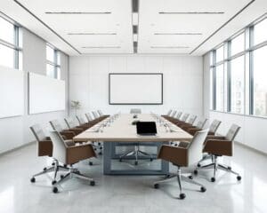 Was hilft bei der Organisation von Hybrid-Meetings?