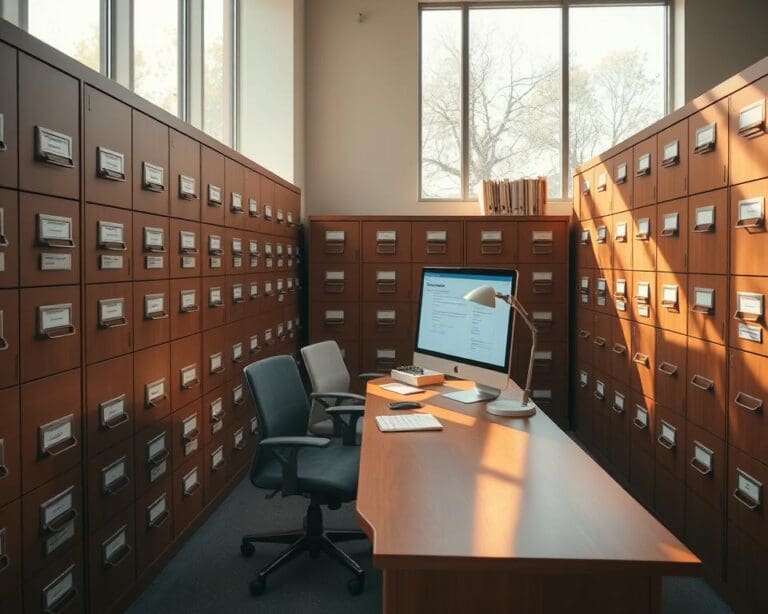 Was ist wichtig bei der Ablage von Vertragsunterlagen?