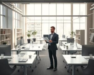 Was macht ein Büroorganisator im Großraumbüro?