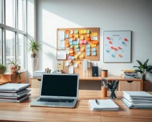 Wie behält man in Büroprojekten den Überblick?