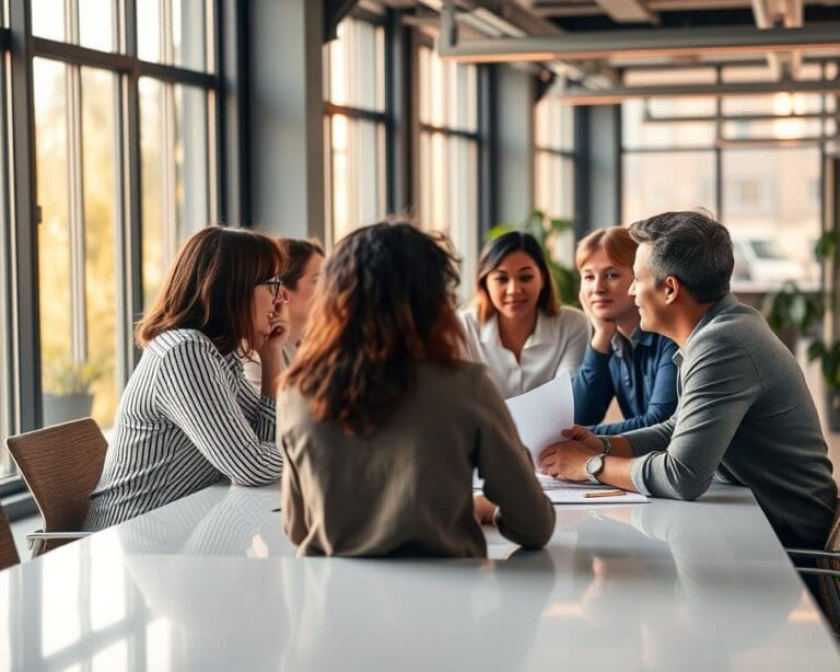 Wie funktioniert Feedbackkultur im Büroteam?