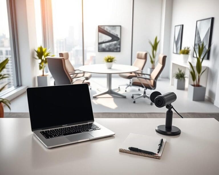 Wie läuft die Einrichtung eines virtuellen Büros ab?