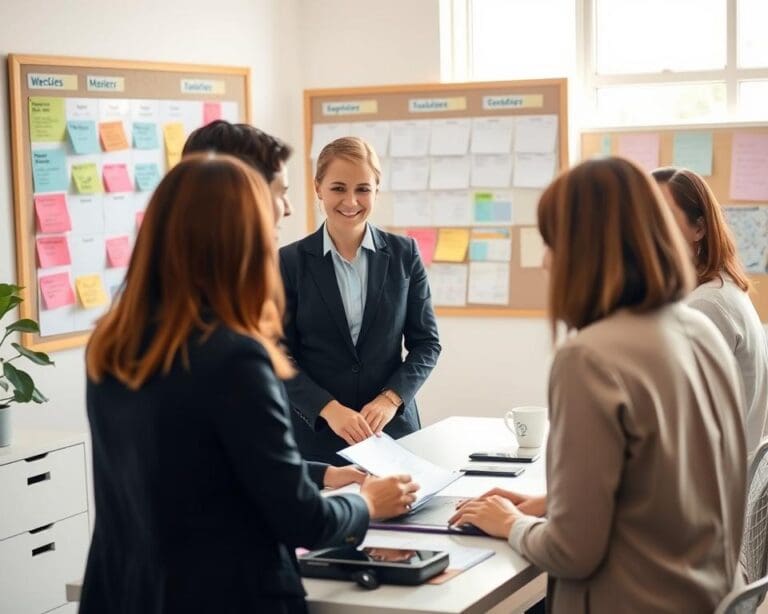 Wie organisiert man Urlaubsvertretung im Büro?
