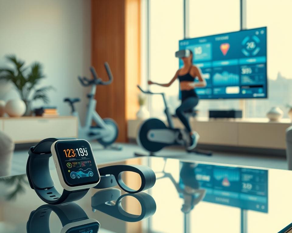 technologische Hilfsmittel zur Fitnessintegration