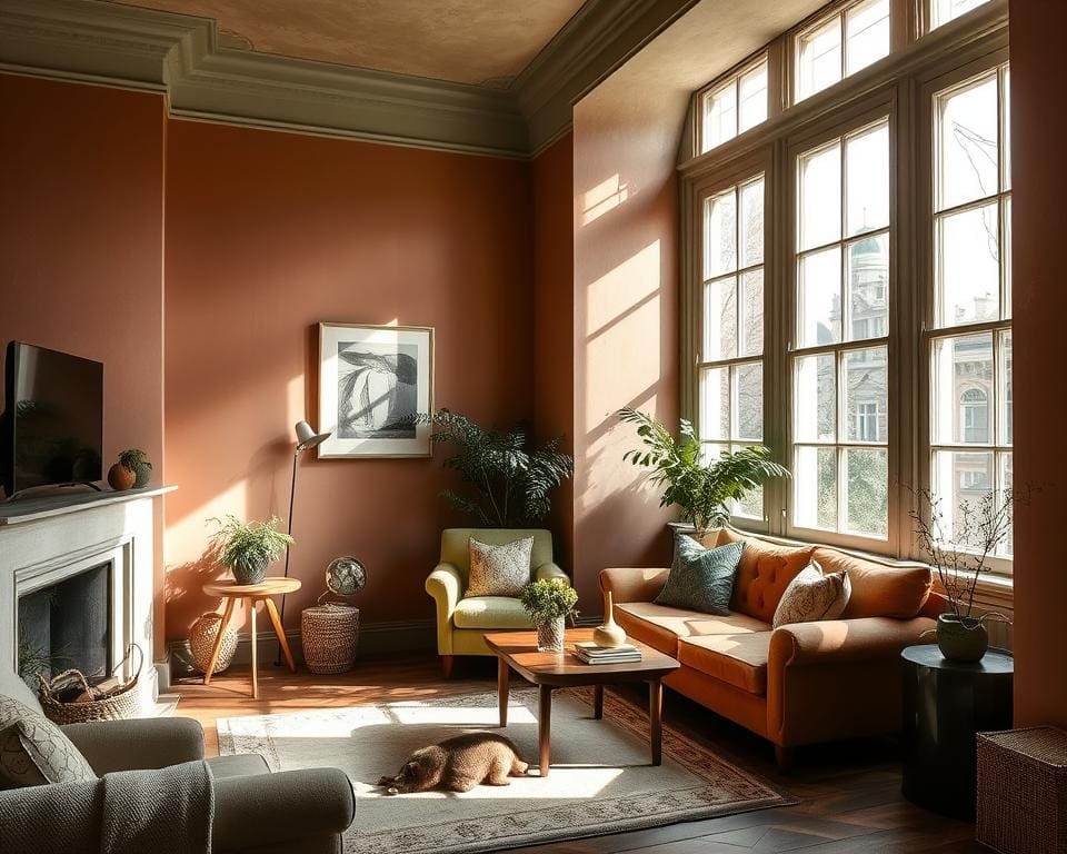 Altbauwohnung Renovierung Farbtrends