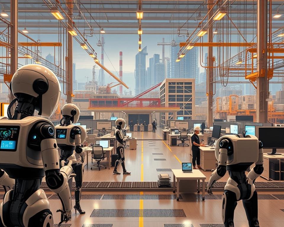 Automatisierung in der Arbeitswelt 2050