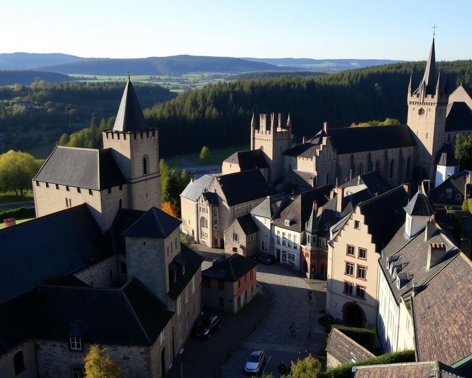 Clervaux Sehenswürdigkeiten