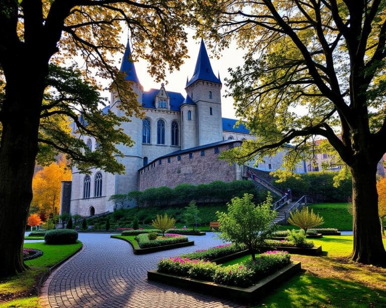 Clervaux – Luxemburgs Schloss und Kloster 🇱🇺