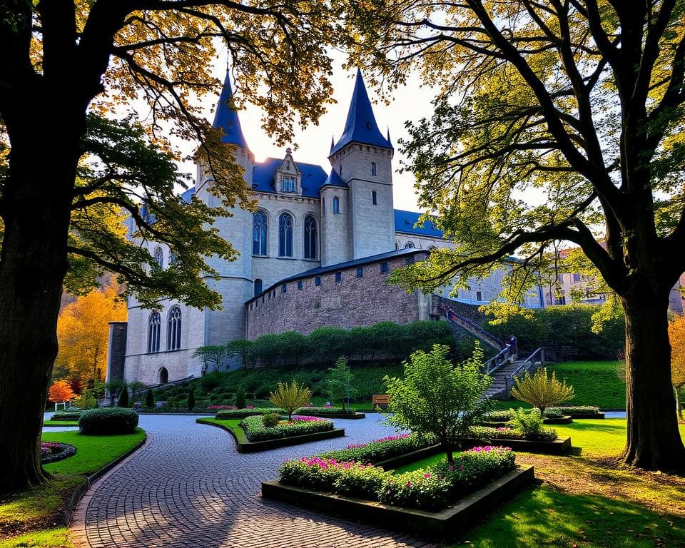 Clervaux – Luxemburgs Schloss und Kloster 🇱🇺