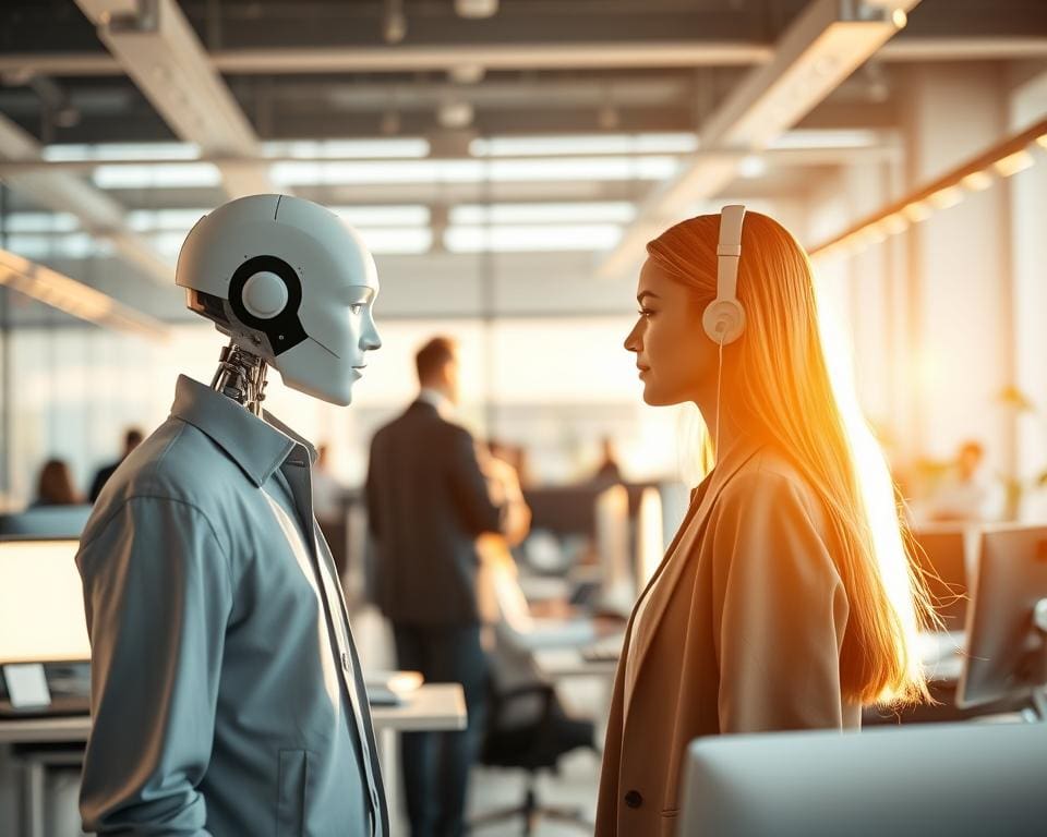 Conversational AI in der Kundenbetreuung