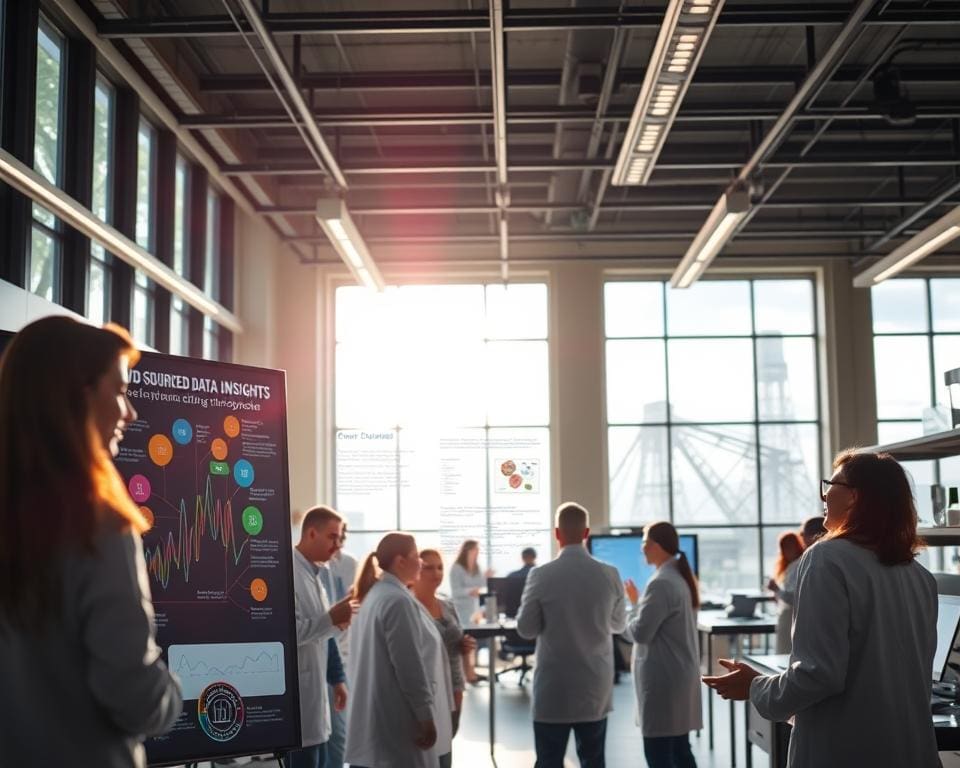 Crowdsourcing Vorteile in der Forschung
